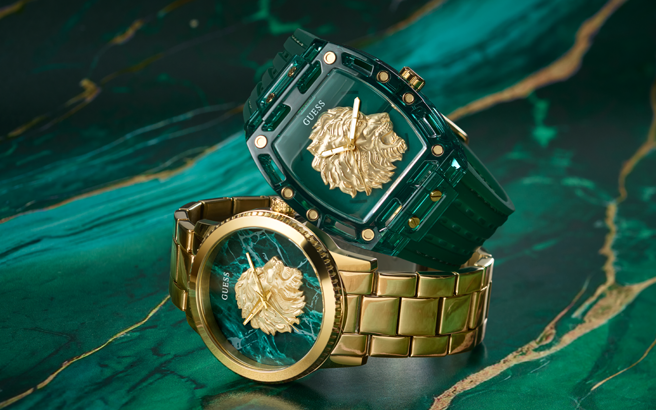 Gc Coussin Sleek Metal - Z26001G7MF | GUESS Watches US