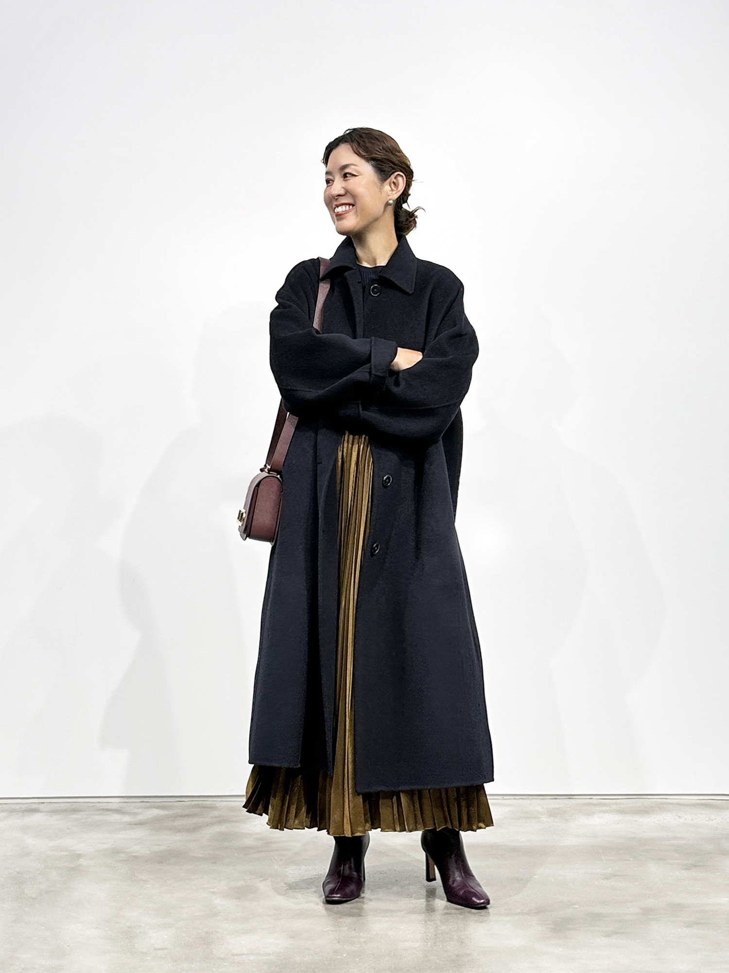 事前に募集した「アウター」にまつわるお悩みにすべてコーディネートで