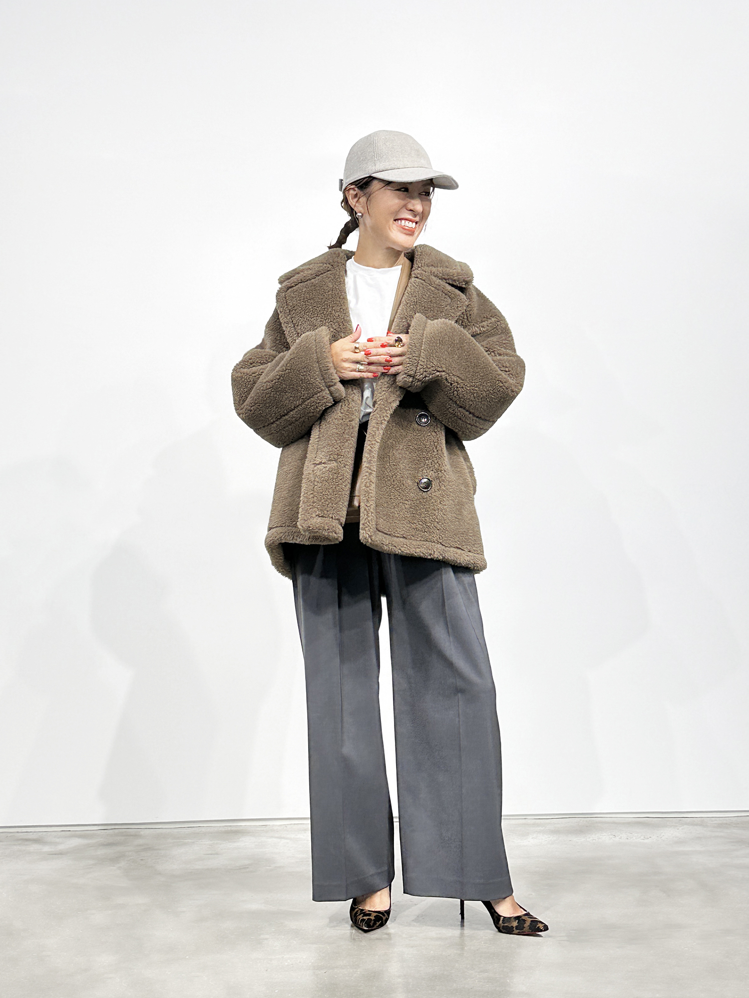 事前に募集した「アウター」にまつわるお悩みにすべてコーディネートで