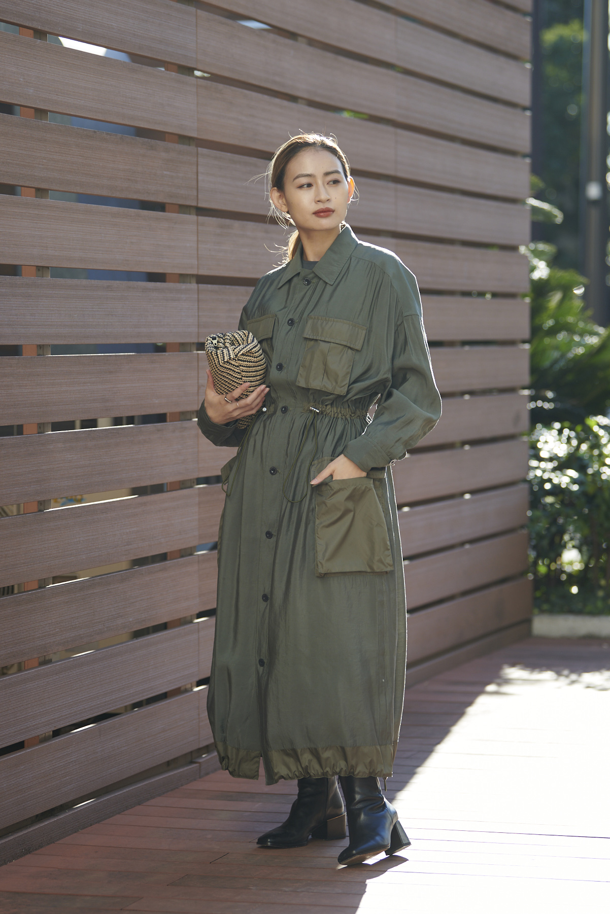 MUSEならどう着る? upper hights 「ミリタリーコート」 | GUESTLIST