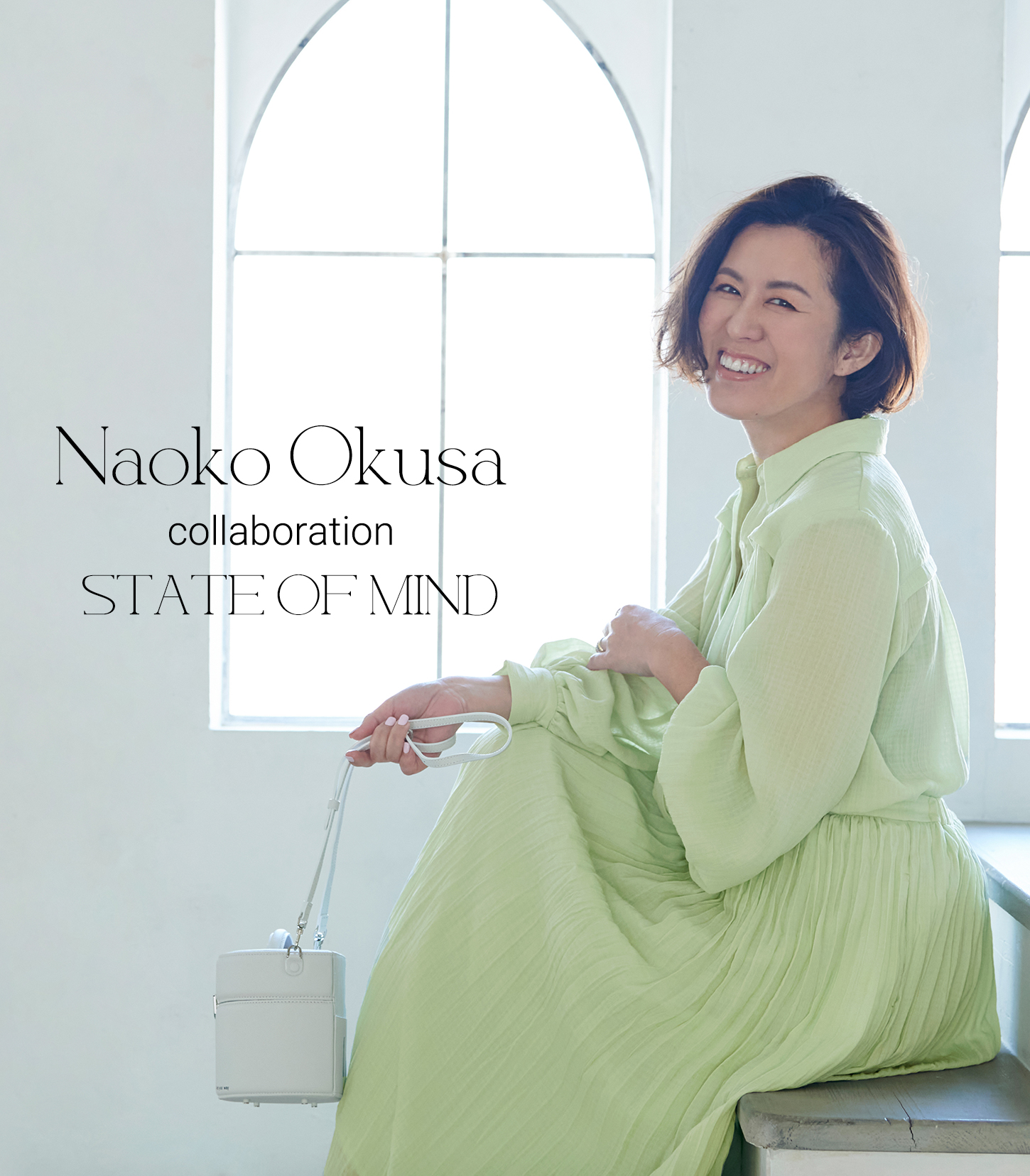 Naoko Okusa collaboration STATE OF MIND vol3 | GUESTLIST TOKYO