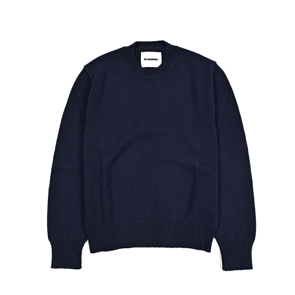 SALE｜JIL SANDER ジルサンダー / ヴァージンウール100% クルーネック