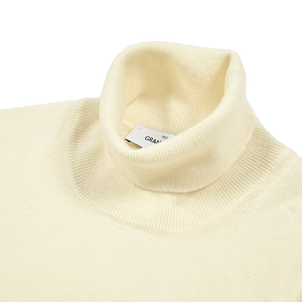 SALE｜GRAN SASSO グランサッソ / カシミヤ100% タートルネック
