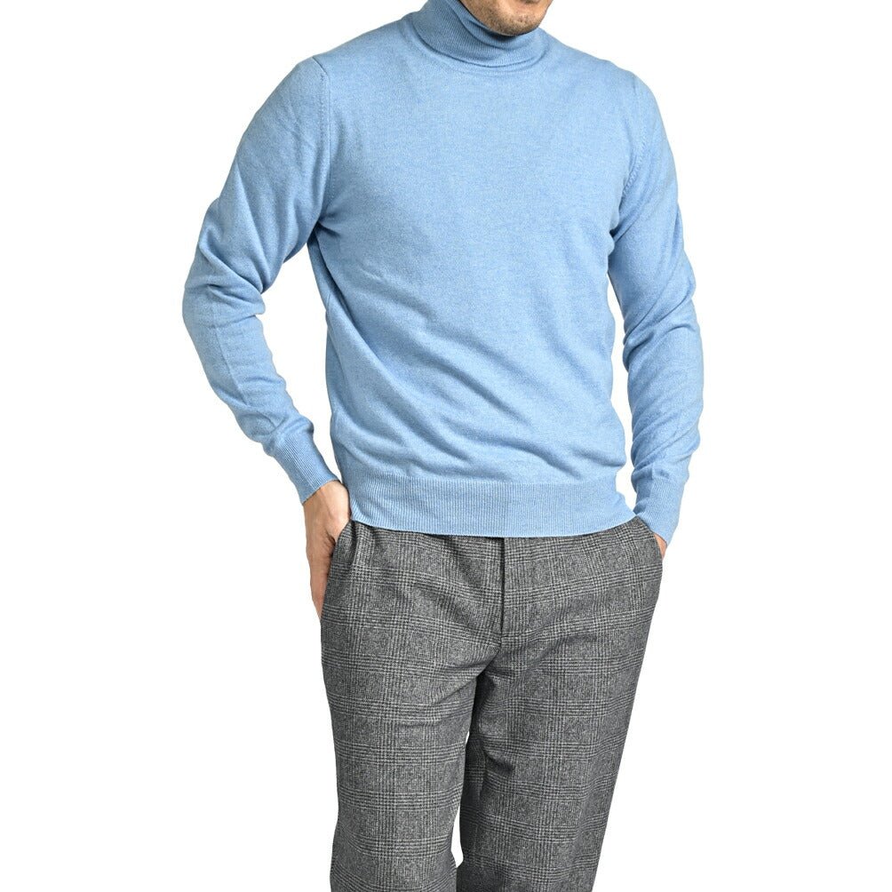 SALE｜GRAN SASSO グランサッソ / カシミヤ100% タートルネック