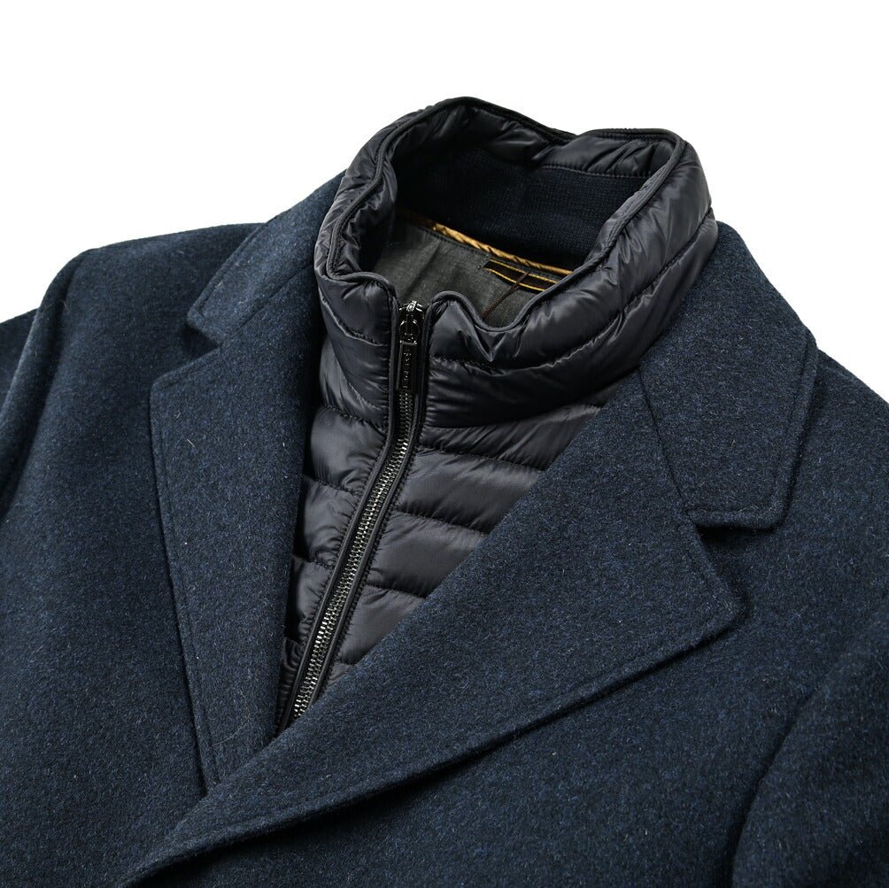 SALE｜MOORER ムーレー / HARRIS-LE カシミヤ混ウール 3Bシングル