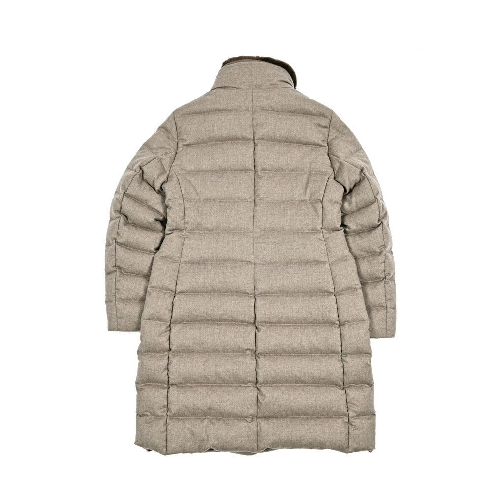 SALE｜MOORER ムーレー / VETIVER-IL カシミヤ100% スタンドカラー