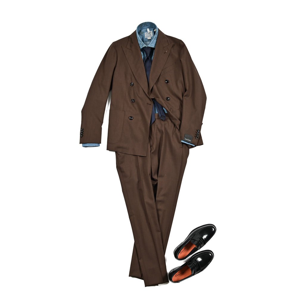 SALE｜SANTONI サントーニ / アンティークドレザーペニーローファー