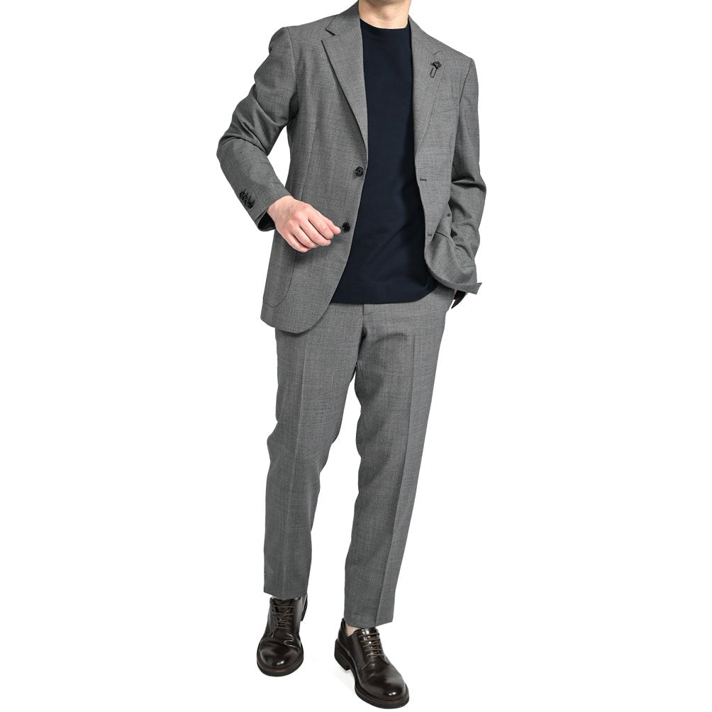 SALE｜LARDINI ラルディーニ / easy wear 高機能ストレッチウール 2B