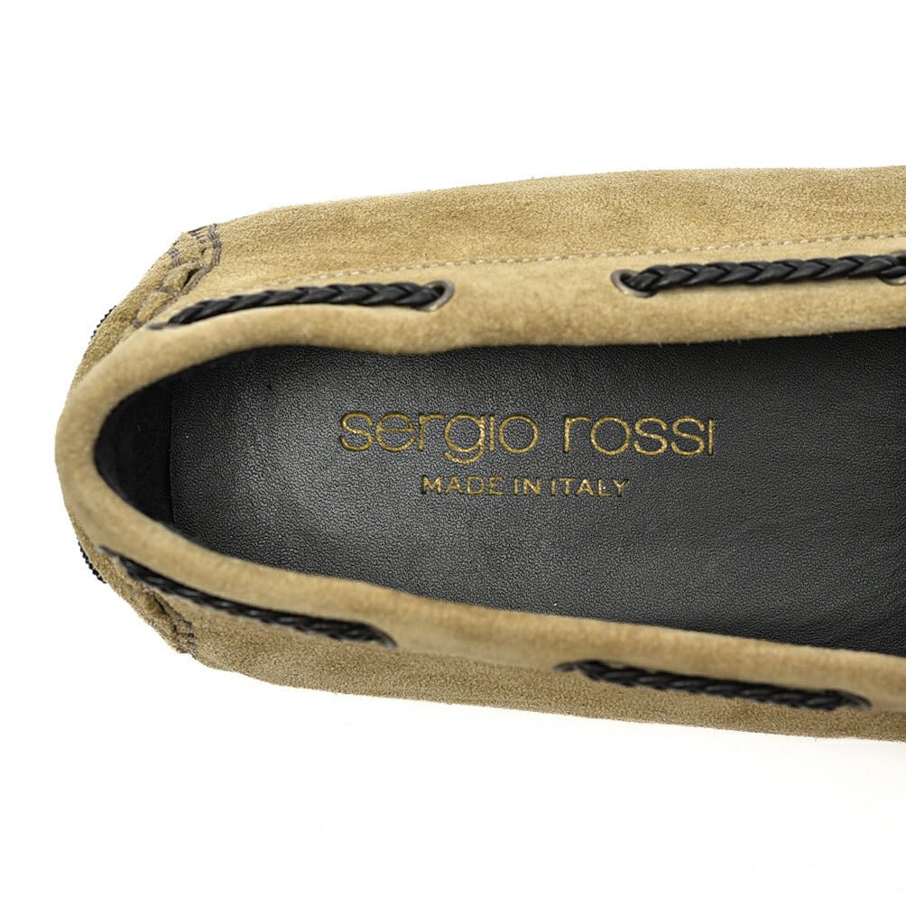 SALE｜Sergio Rossi セルジオロッシ / PS UOMO スエードドライビング
