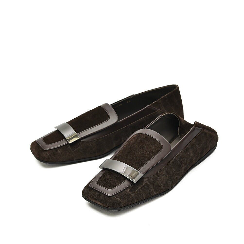 SALE｜Sergio Rossi セルジオロッシ / sr1 Slipper メタルプレートス