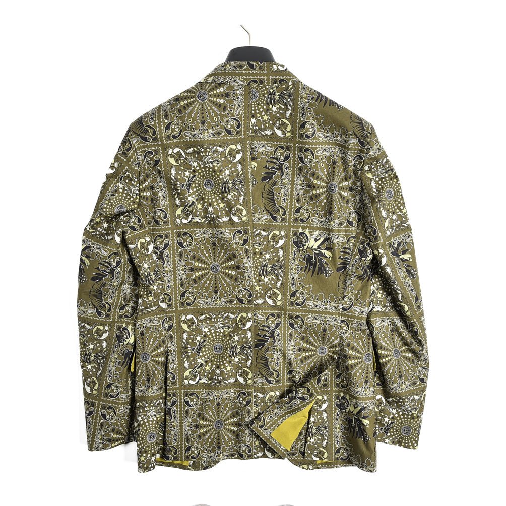 SALE｜ETRO エトロ / ETROLIGHT ストレッチコットン 2Bシングル