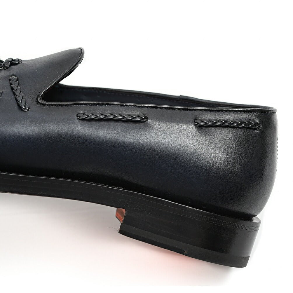 SALE｜SANTONI サントーニ / アンティークドタッセルローファー