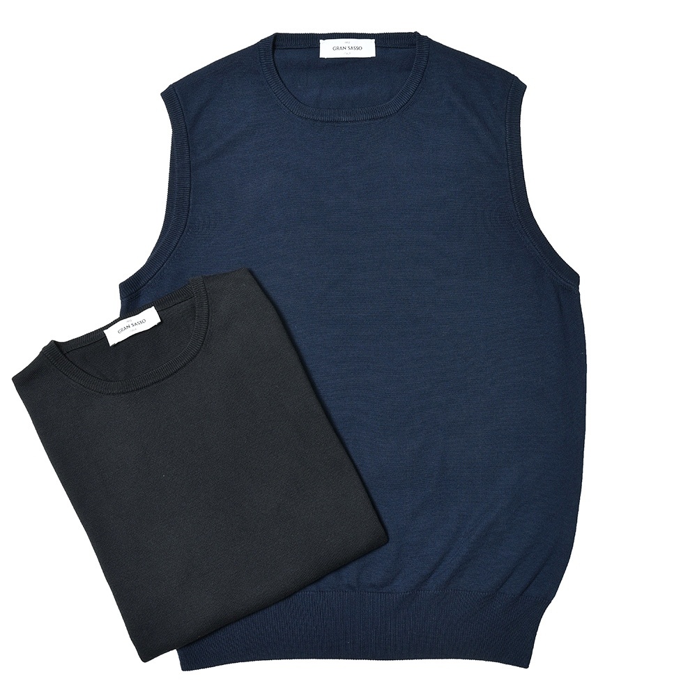 GRAN SASSO（グランサッソ）12ゲージソフトコットンソリッドクルー