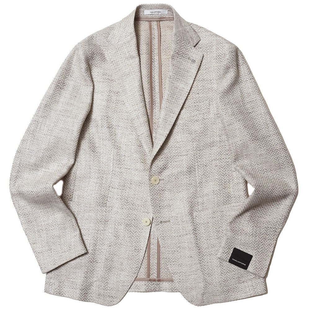 TAGLIATORE（タリアトーレ）DAKARダカール シルクリネンコットン