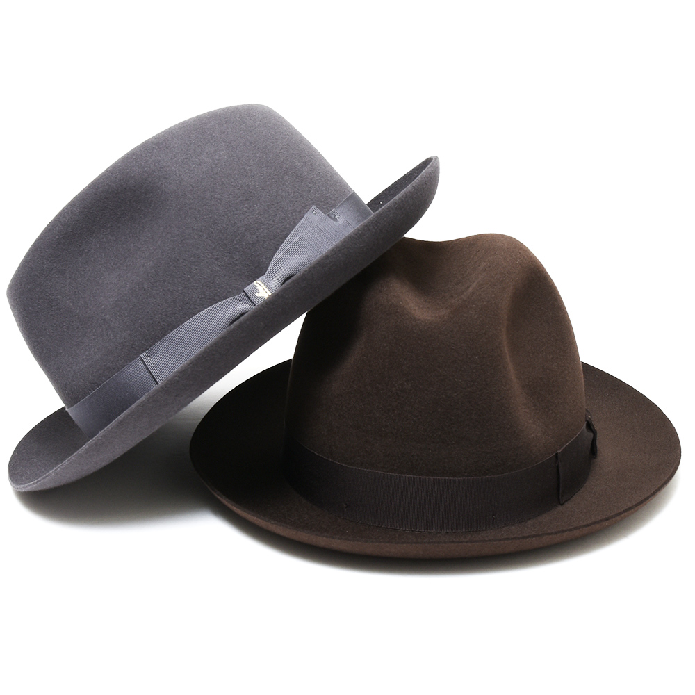 SALE】Borsalino（ボルサリーノ）ライトウェイトラビットファー