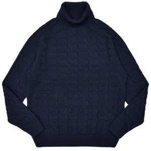 SALE】ZANONE（ザノーネ）5ゲージウールリンクケーブルステッチ