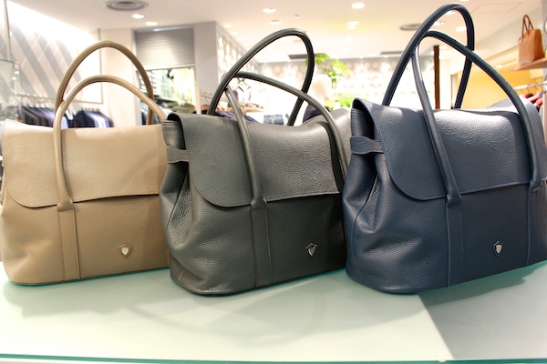 訳アリ シャンボール・セリエ Chabord Sellier BERN 仏製 トートバッグ