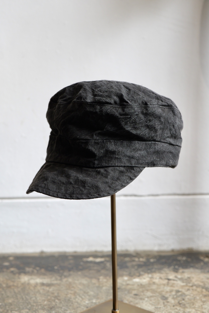A-1. Marine Cap. Japanese Ink. Andrew Driftwood. « GULLAM グラム