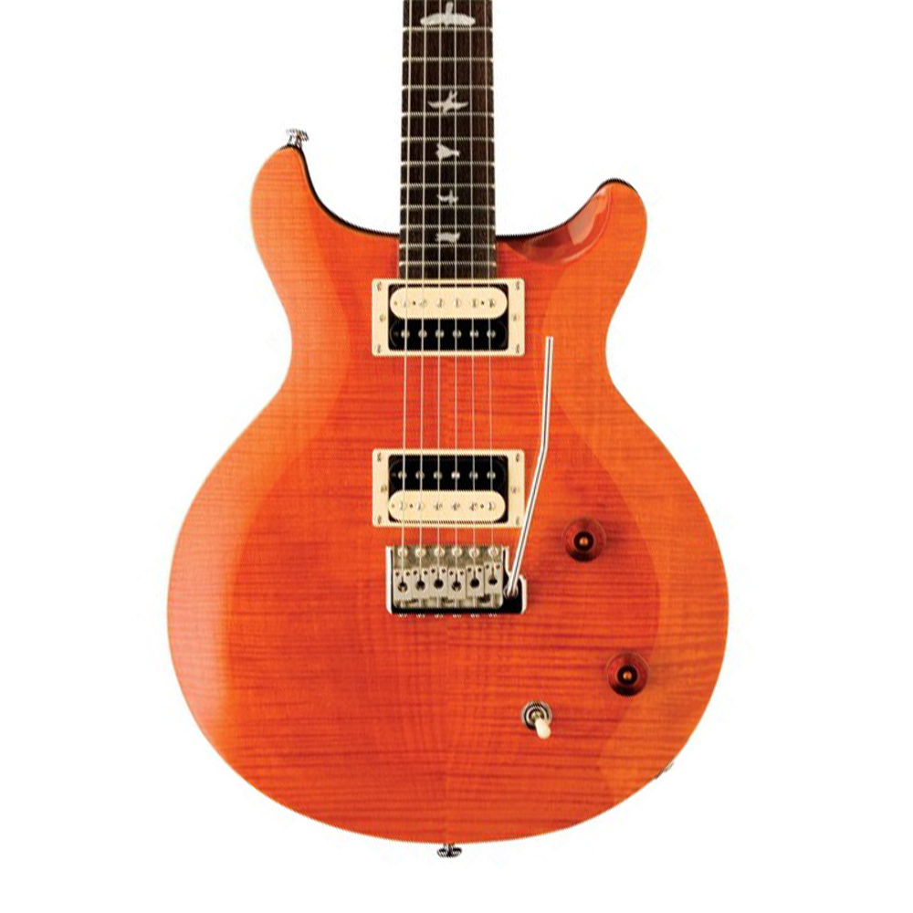 PRS SE Santana Orange (2012) – Guitar Compare