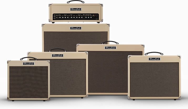 Roland Blues Cube - 50〜60年代のビンテージ真空管アンプのサウンドを