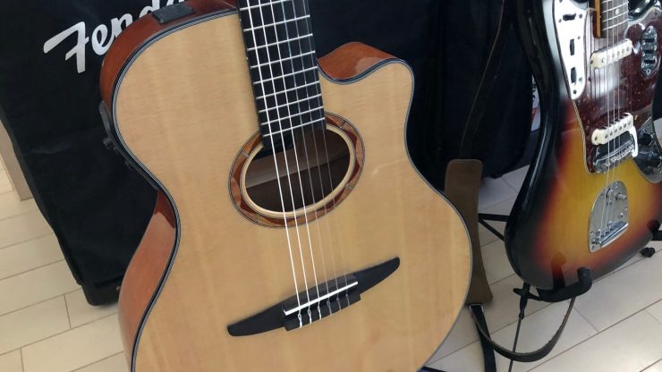 YAMAHAのエレガットNTX700レビュー｜GuitarFun