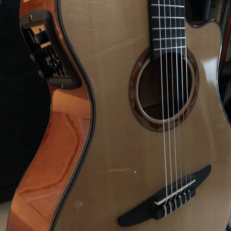 YAMAHAのエレガットNTX700レビュー｜GuitarFun