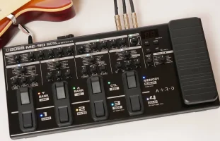 ツマミ操作のマルチエフェクター BOSS ME-90 レビュー!!【エレキギター