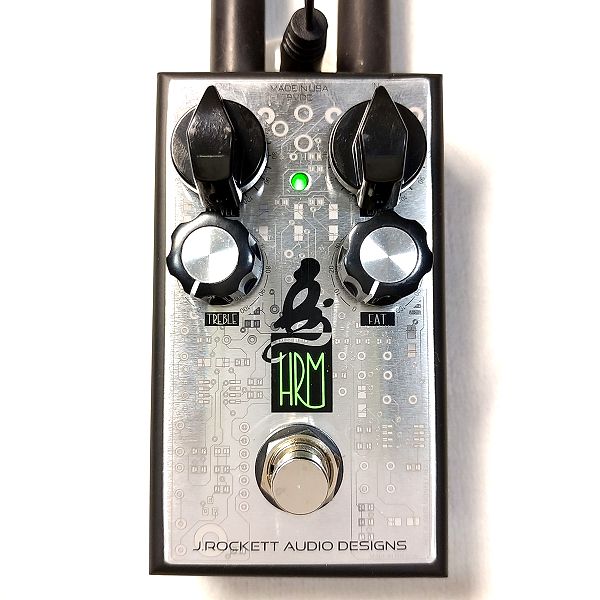 おすすめ】J. Rockett Audio Designs HRM レビュー！ダンブル系アンプ