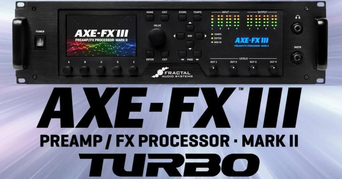 Axe-Fx III Mark II Turboの魅力を徹底解析！実際に使ってみての