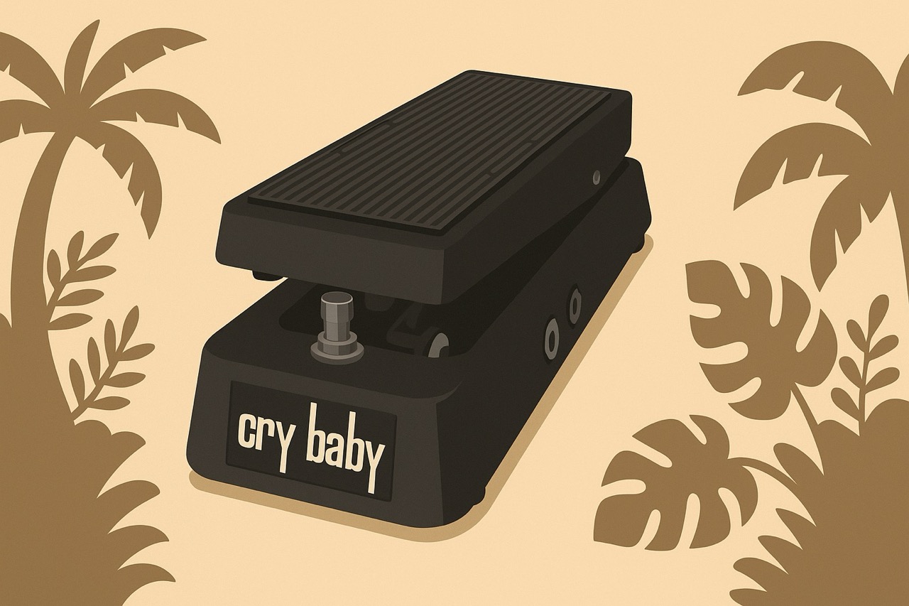 Cry Baby GCB-95】徹底レビュー｜ワウペダルの王道、その魅力と実力