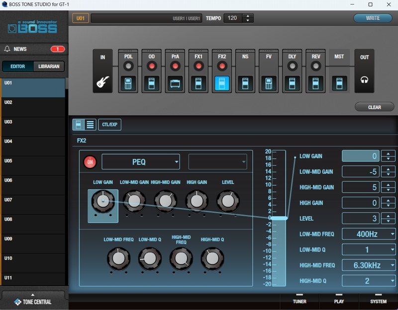 BOSS GT-1の基本講座①はじめに - ギタてぷ