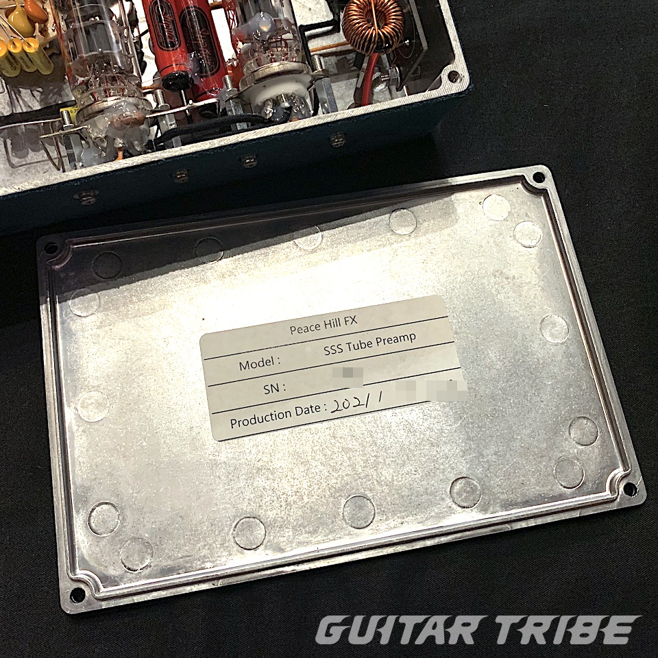 Peace Hill FX 2021 SSS Tube Preamp | GUITAR TRIBE.COM