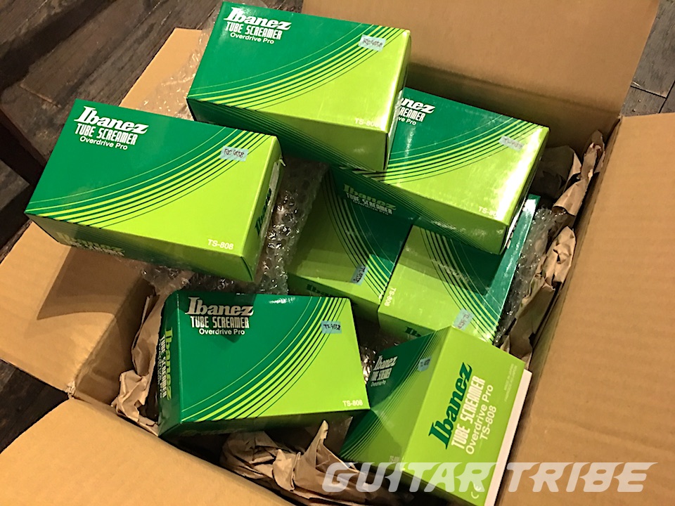 Ibanez TS808 GUITAR TRIBE Modified Type:3入荷 | GUITAR TRIBE.COM