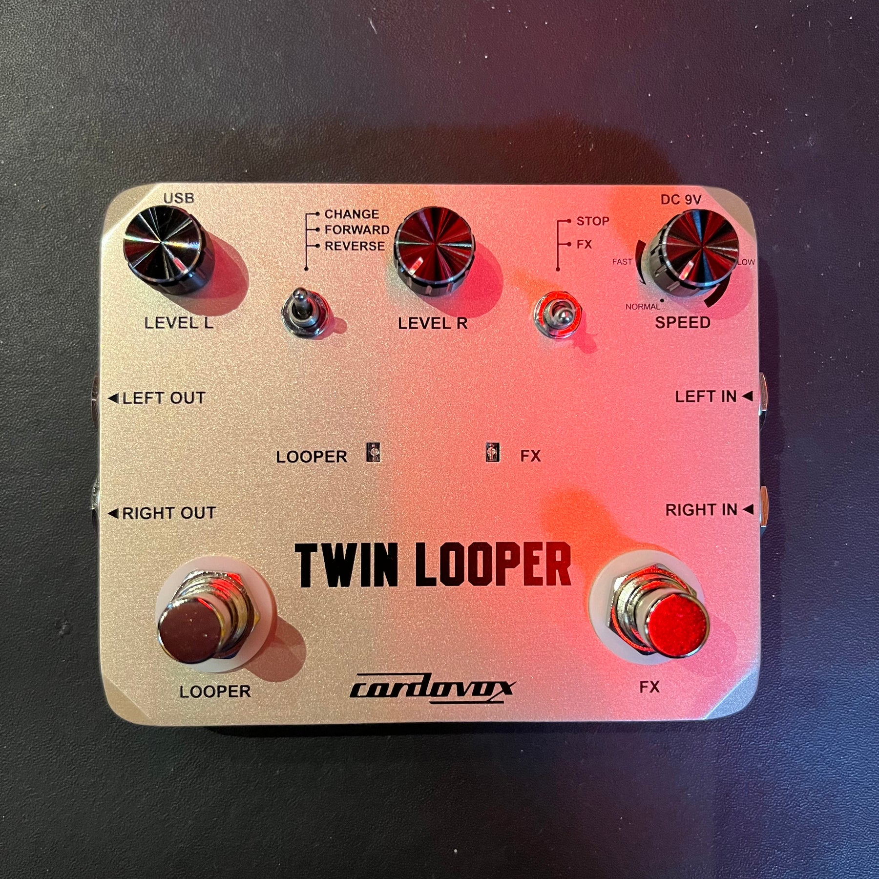 Twin Looper Stereo Looper w/ FX – Shop Guitar Villa