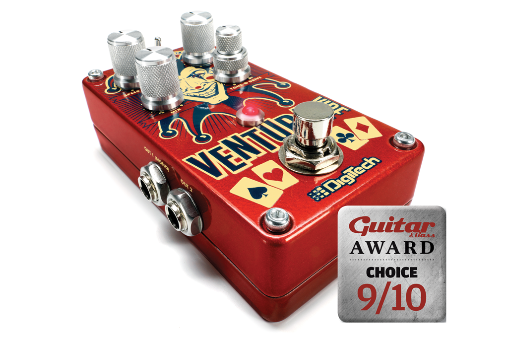 DigiTech Ventura Vibe review