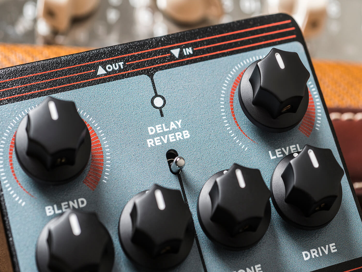 Review: Keeley Electronics DDR Drive Delay Reverb