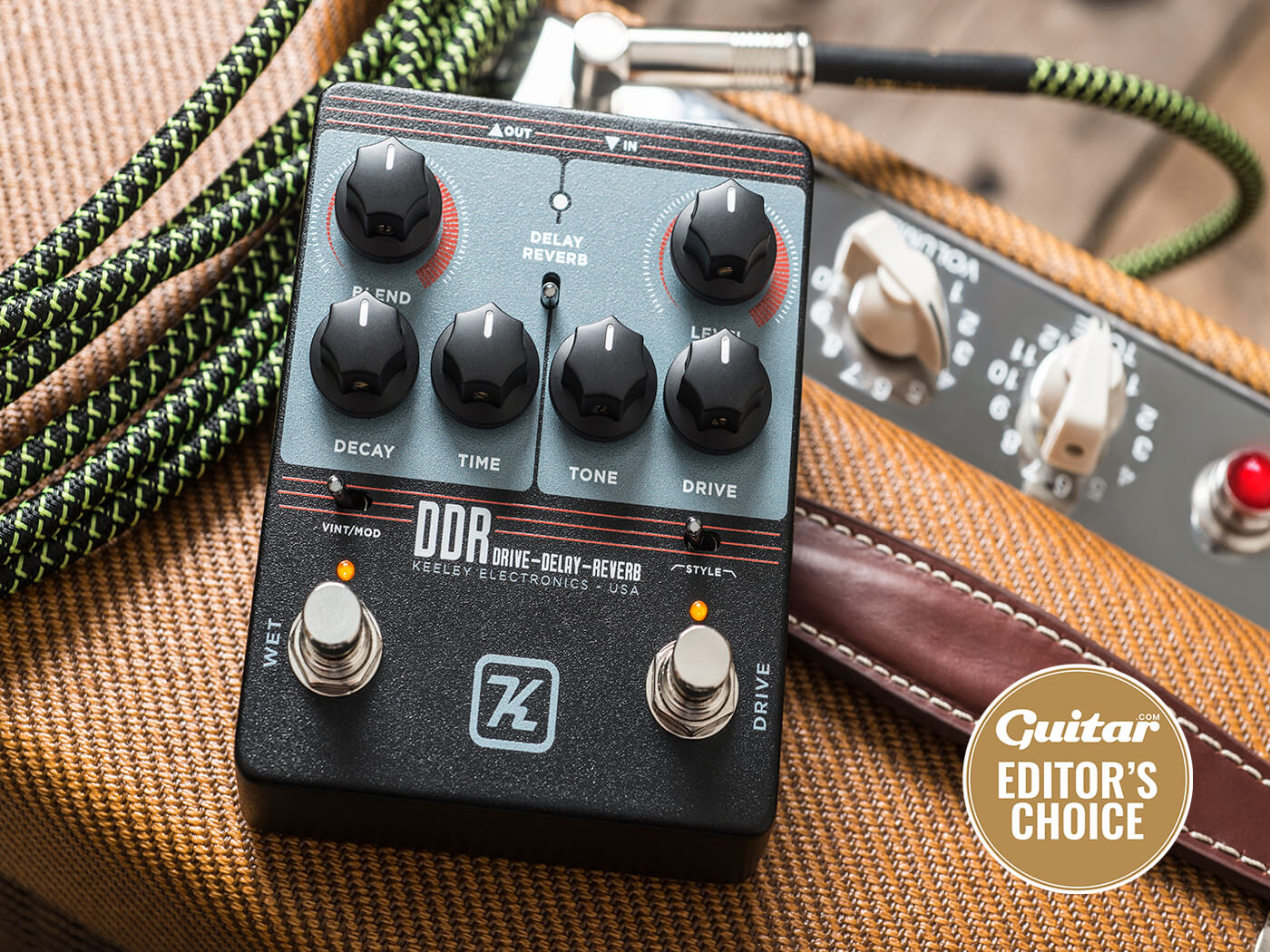 Review: Keeley Electronics DDR Drive Delay Reverb