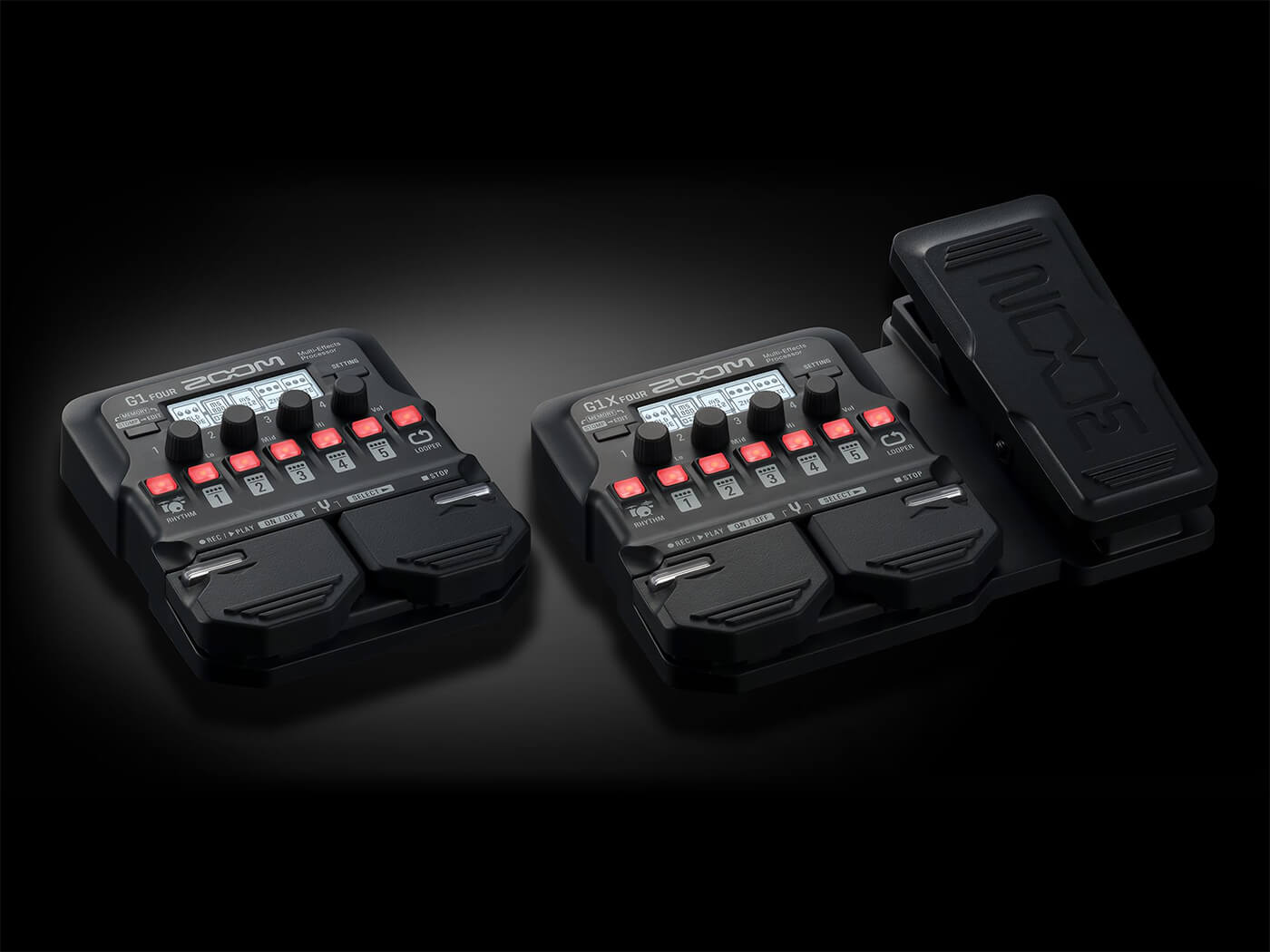 Zoom G2X Four Multi-Effects Pedal