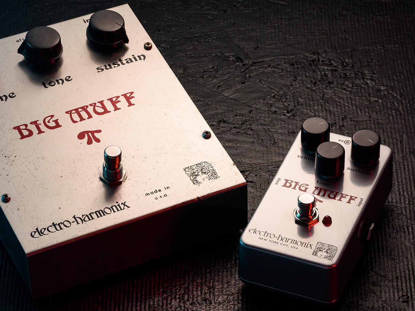 EHX Reissue the sought-after Ram's Head Big Muff Pi