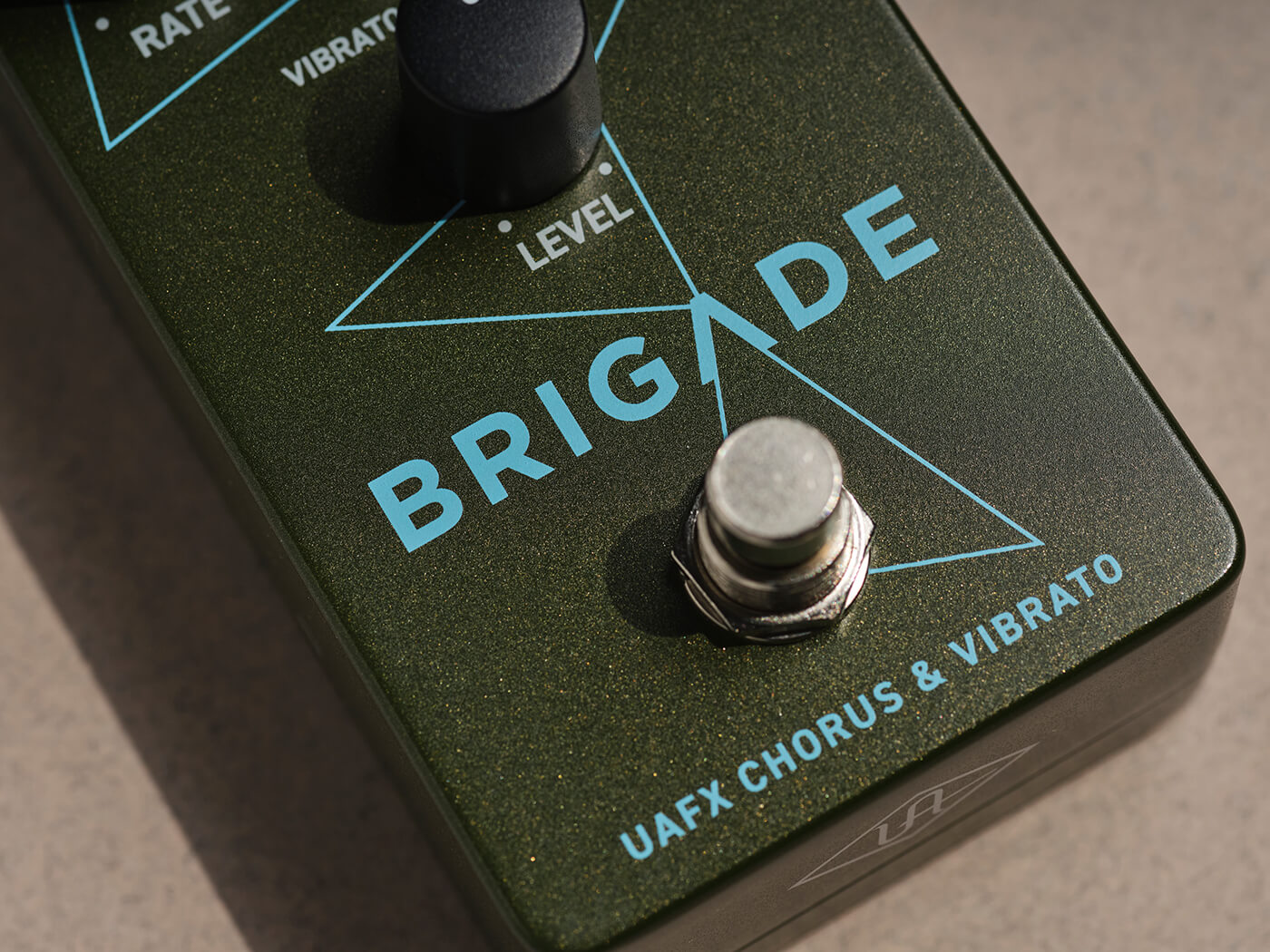 Universal Audio UAFX Brigade review: an elegant take on Boss' CE-1