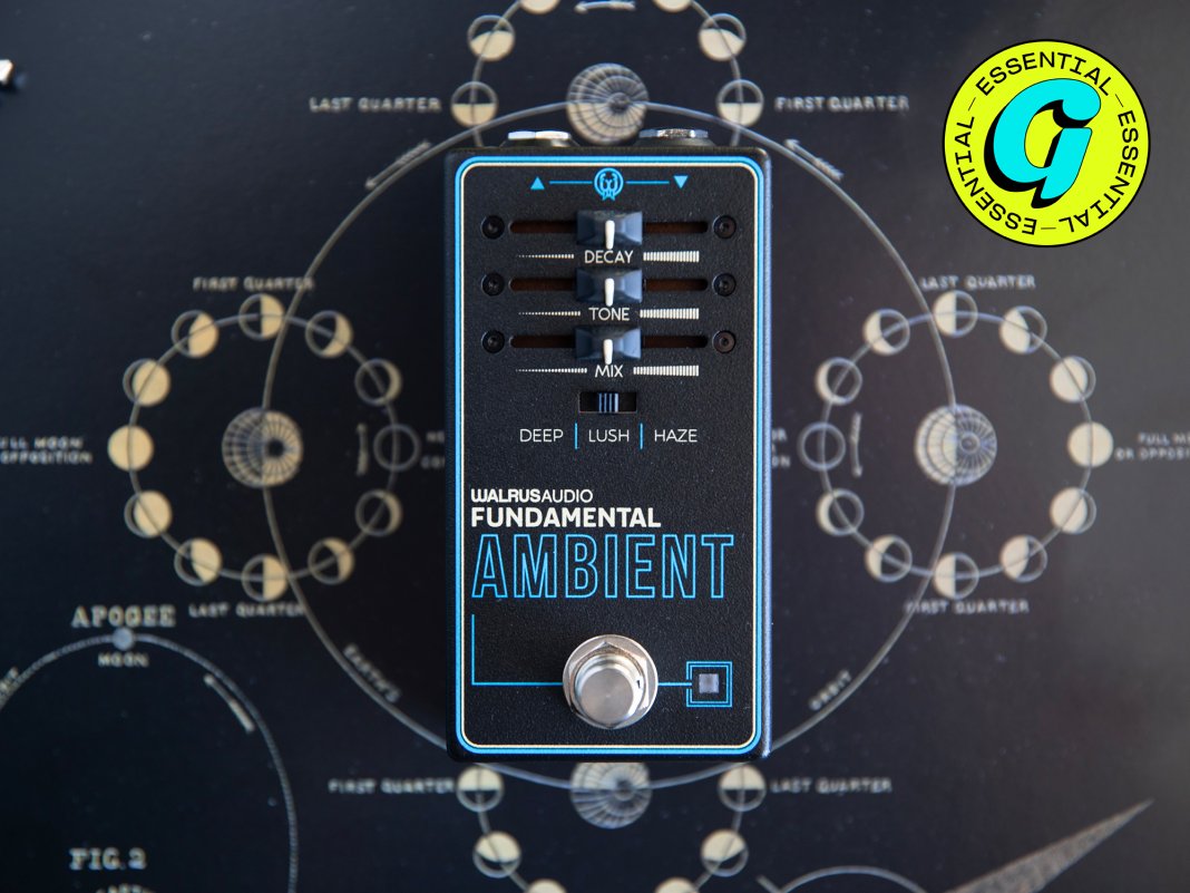 Walrus Audio Fundamental Ambient review – the best budget reverb