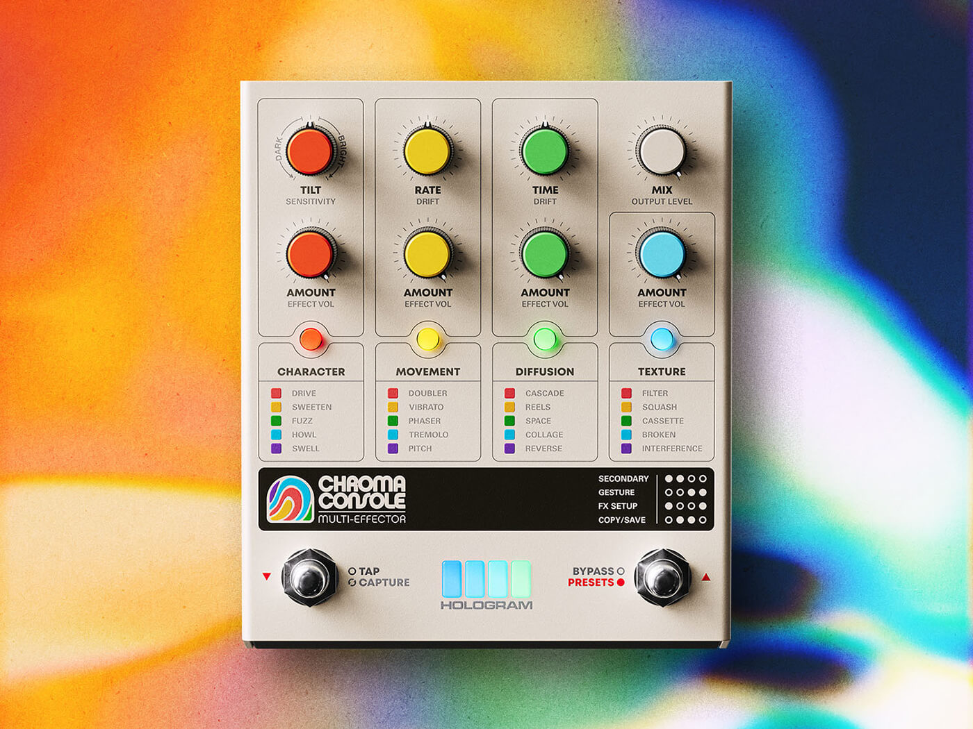 ☆動確済☆Hologram Electronics Chroma Console Chroma Console