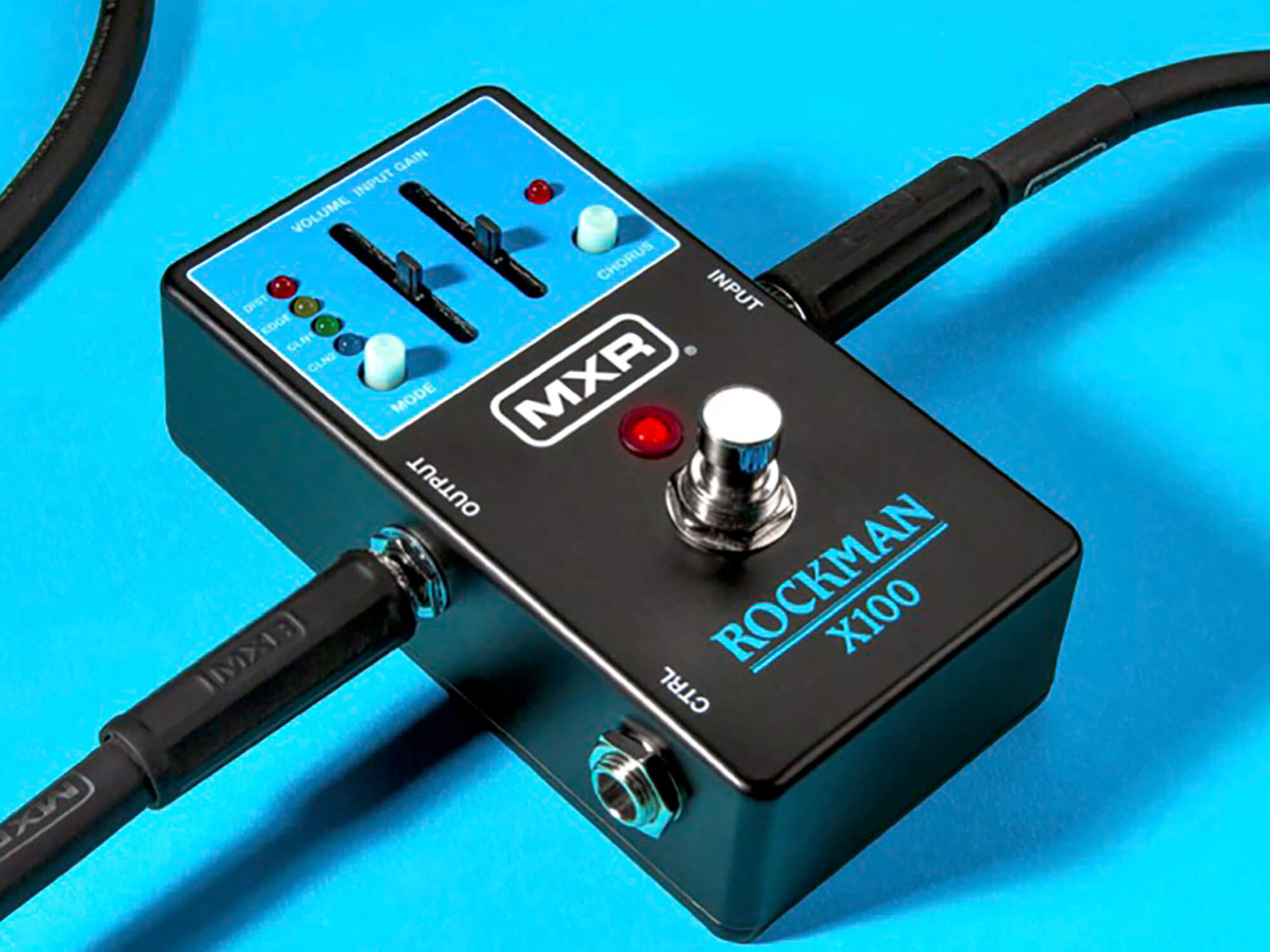 MXR Noise Clamp Noise Gate Pedal