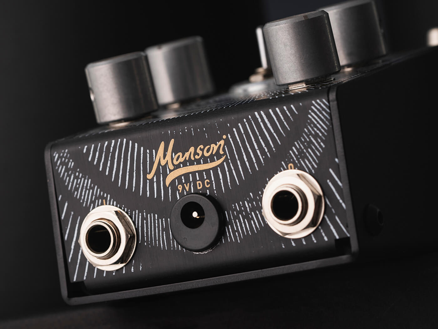 流れさん Fuzz Plant TA.effects MATT BLACK Fuzz Factory Vertical