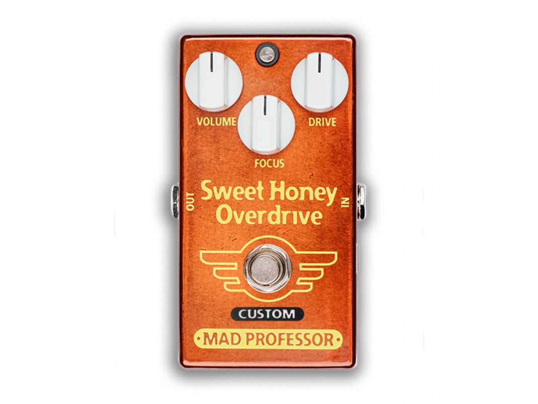 Mad Professor introduces second custom pedal during lockdown