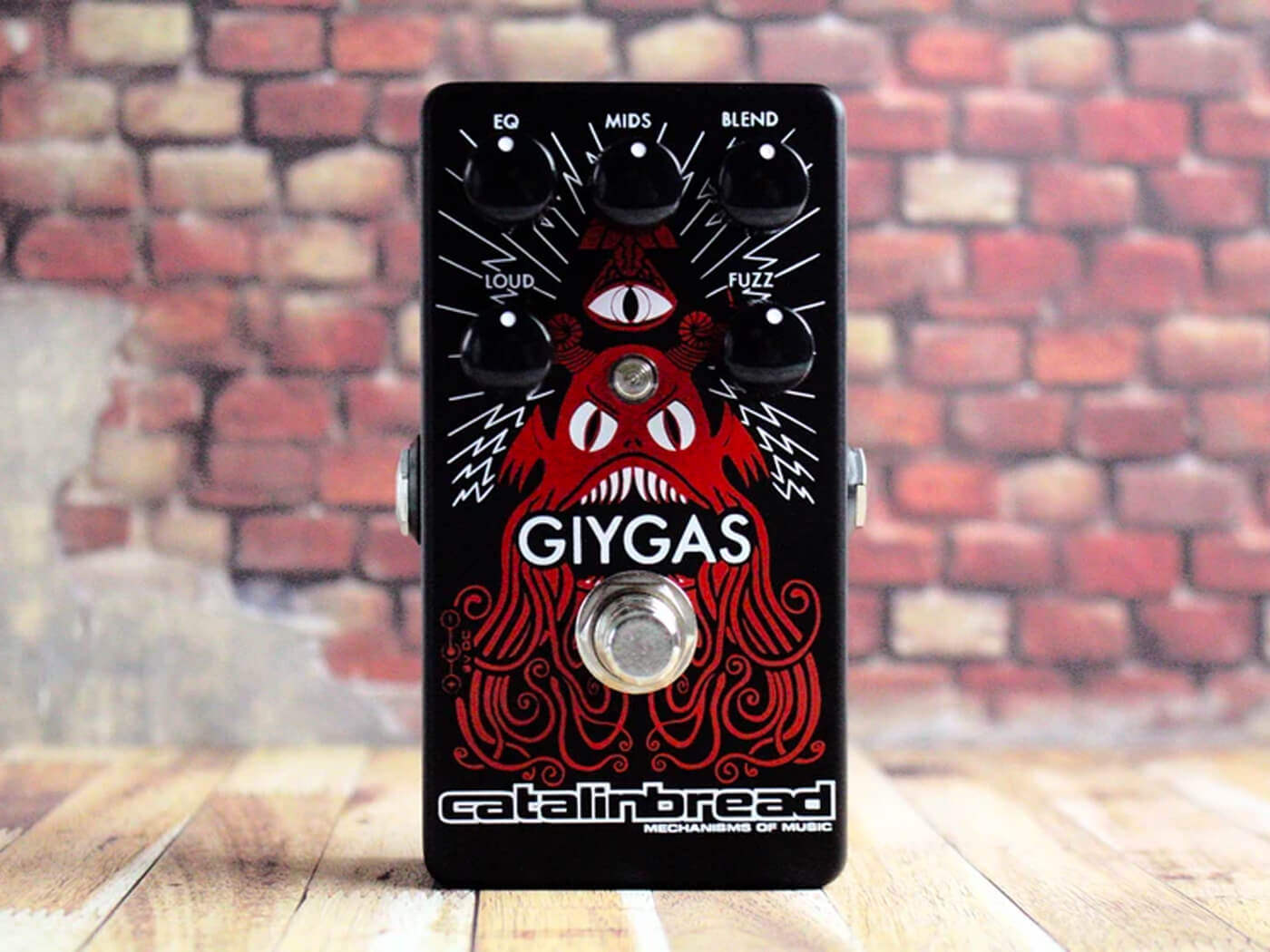 Catalinbread unleashes the ferocious Giygas fuzz