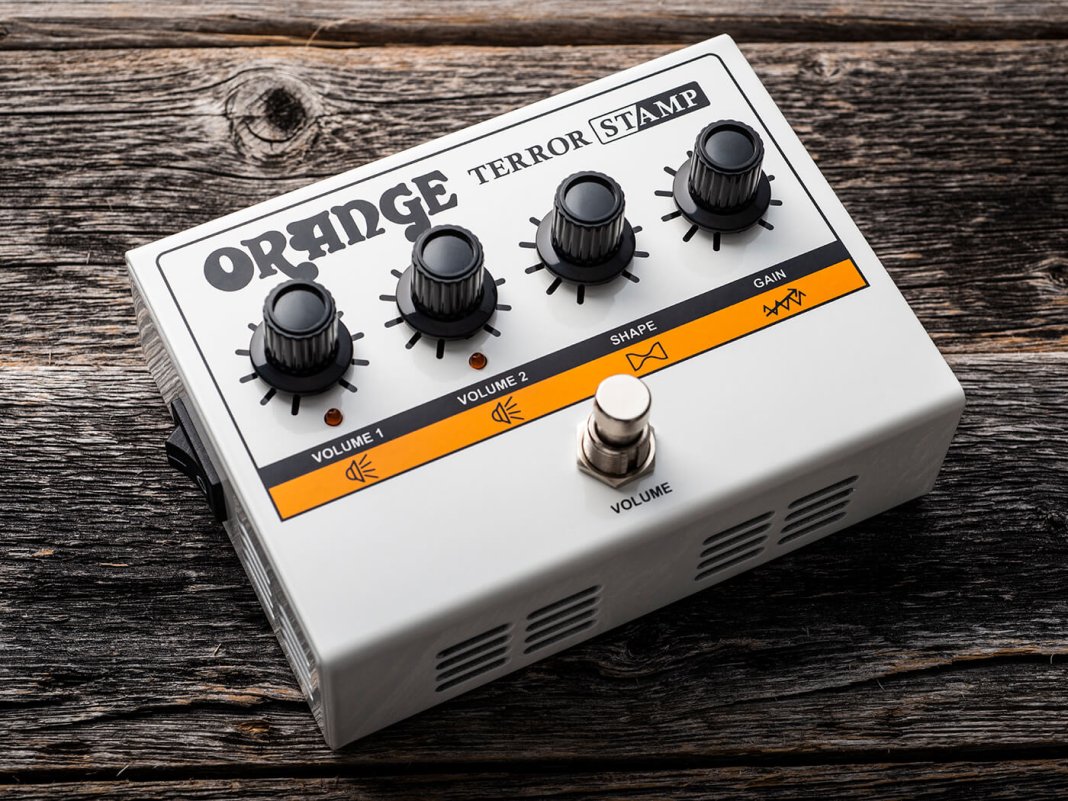 Review: Orange Terror Stamp