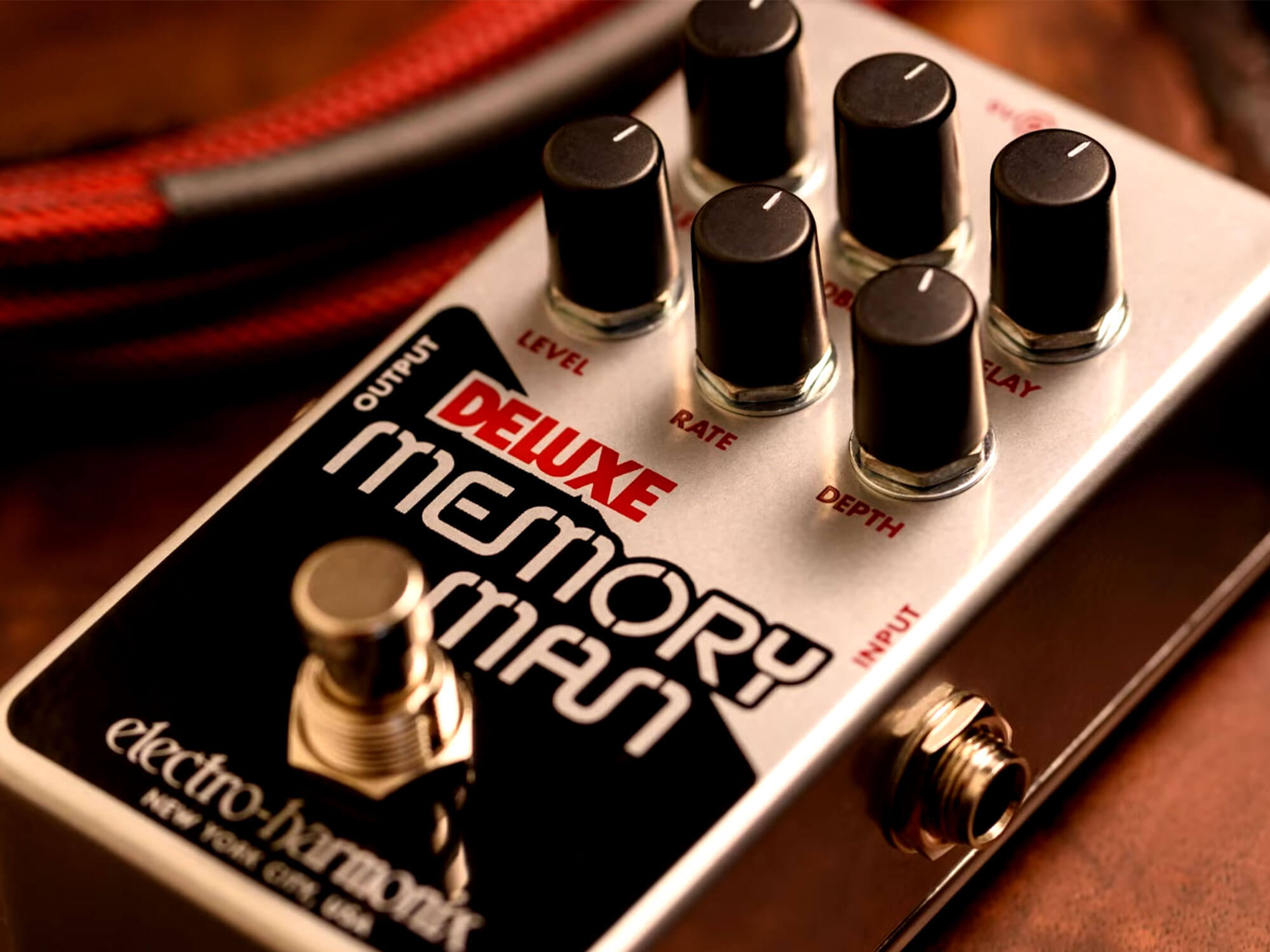 Electro-Harmonix announces the Nano Deluxe Memory Man, shrinking