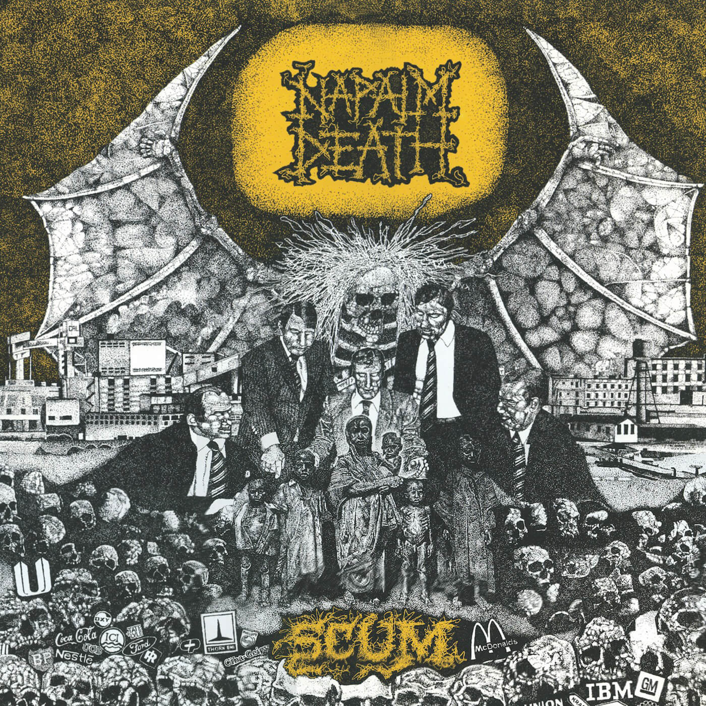 The Genius Of… Scum by Napalm Death