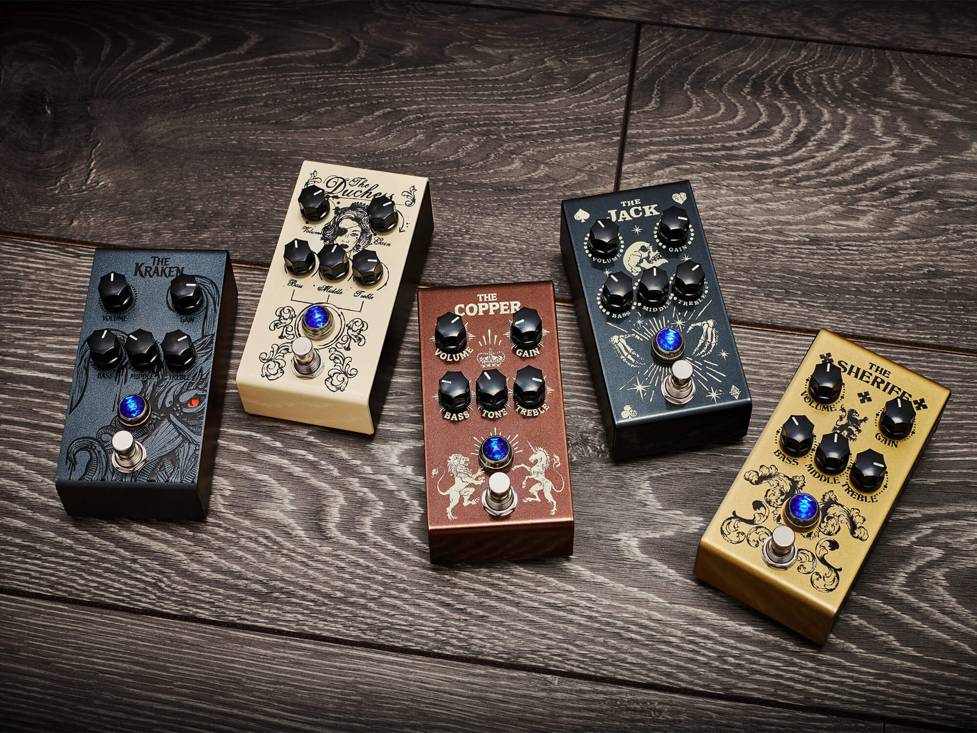 Victory V1 Duchess Amp Pedal